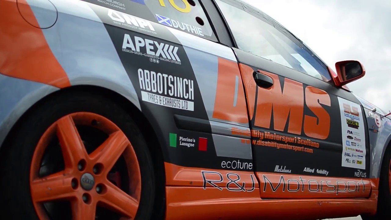 Disability Motorsport Scotland Video Trailer