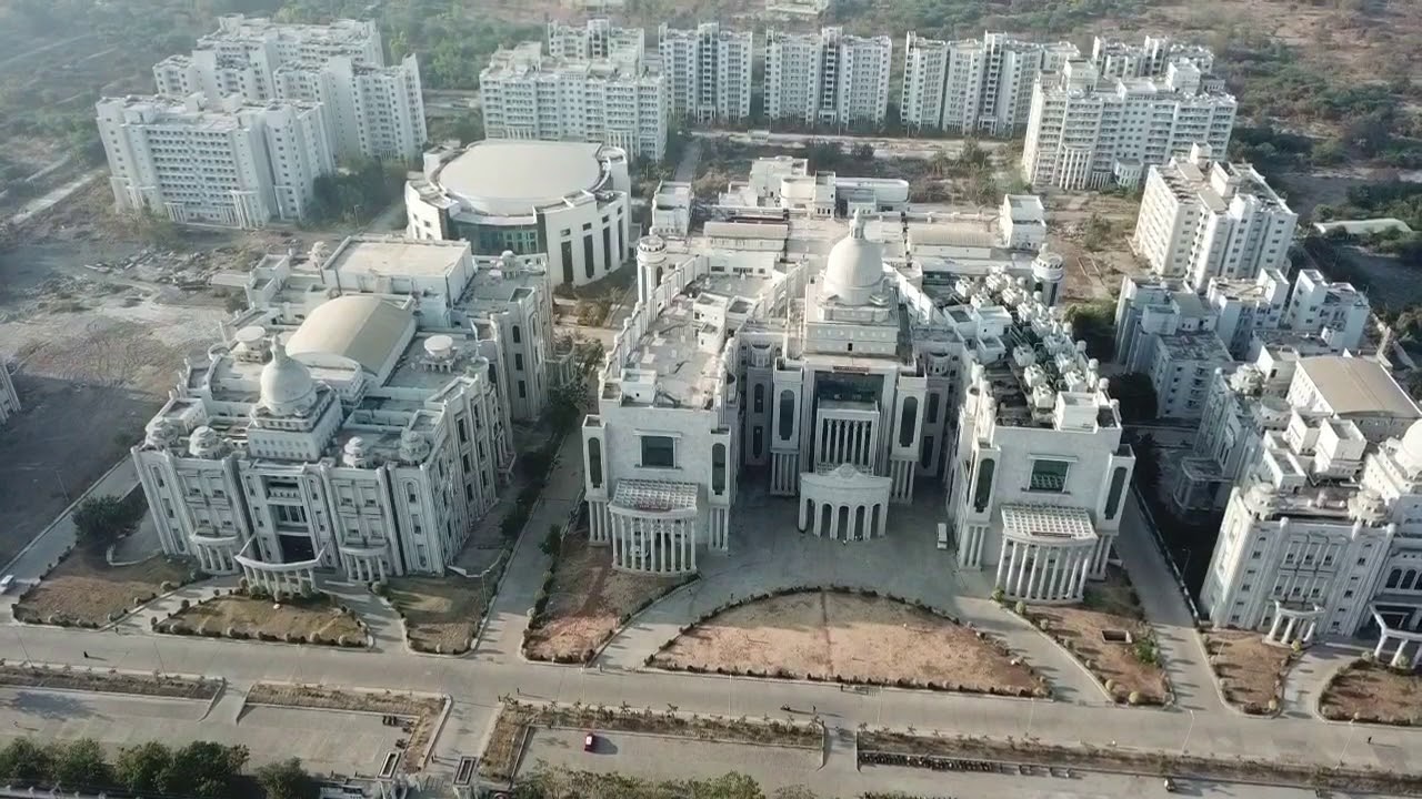 Arial view of esic hospital gulbarga