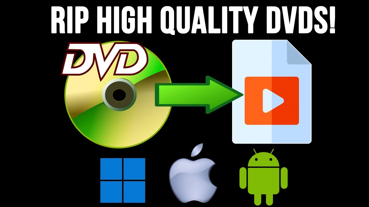 Rip DVDs to High Quality Video Files on your PC with WinX DVD Ripper Platinum