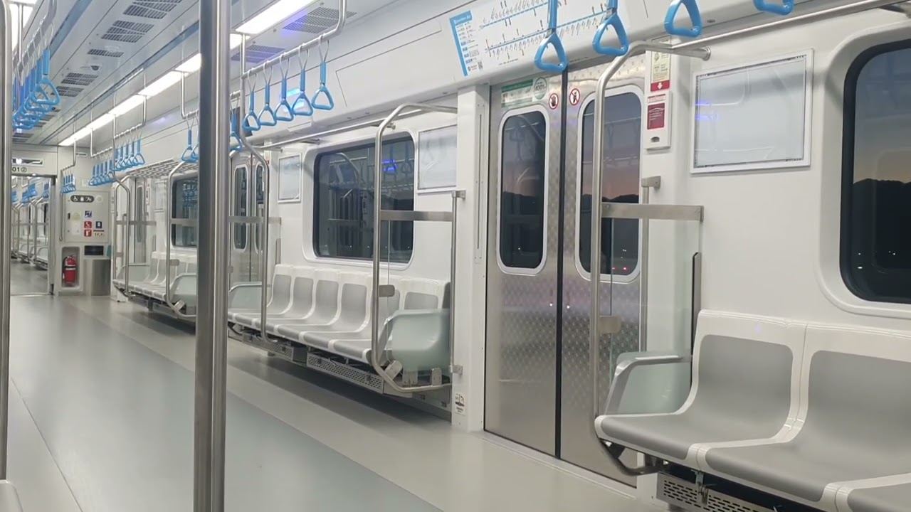 서울지하철 4호선 W401편성 당고개발 진접행 당고개~진접역 주행영상 및 안내방송/Seoul Line4.