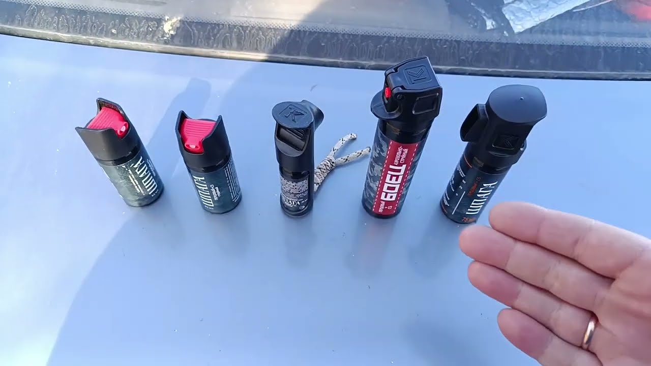 Самооборона с перцовым баллоном! Что нужно знать чтобы выбрать правильно 