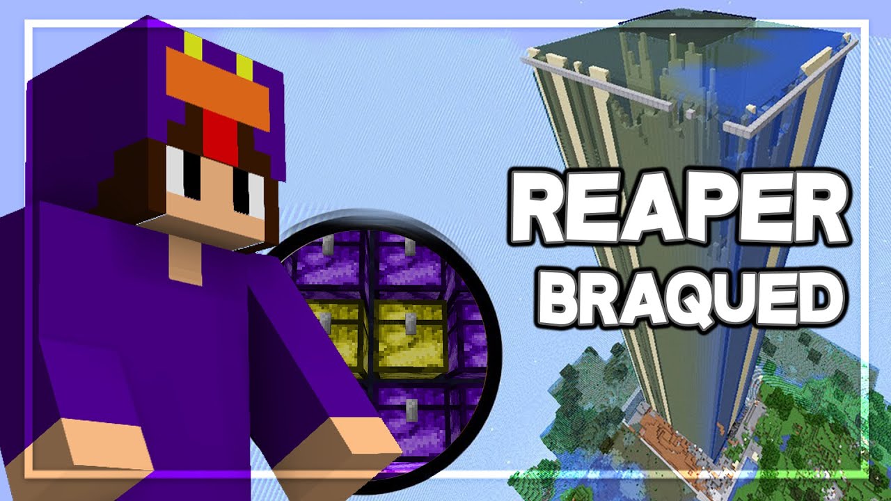 😇 GET BRAQUED REAPER - Pillage Nexion