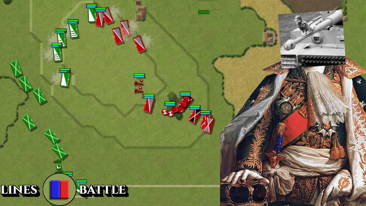 ¿Qué el cuartel le pasó..? ¡QUEEEE! | Lines of Battle | Análisis | Gameplay en Español