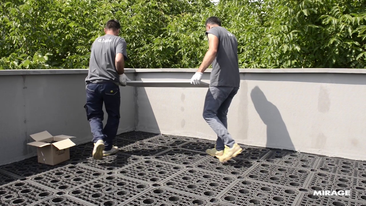 Mirage keramiek leggen met E_base