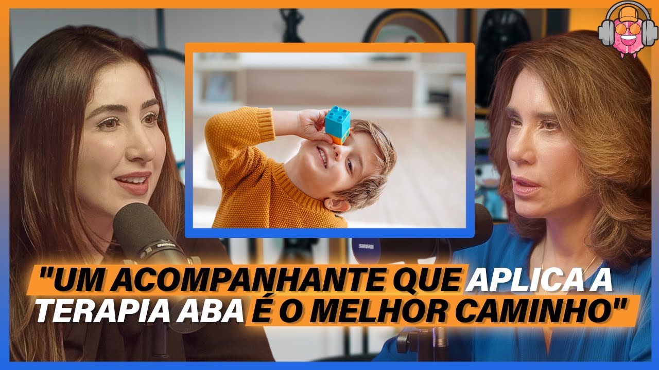 Crianças no espectro autista na ESCOLA & Método ABA - Dr. Thiago Castro & Gabriela Daros Castro