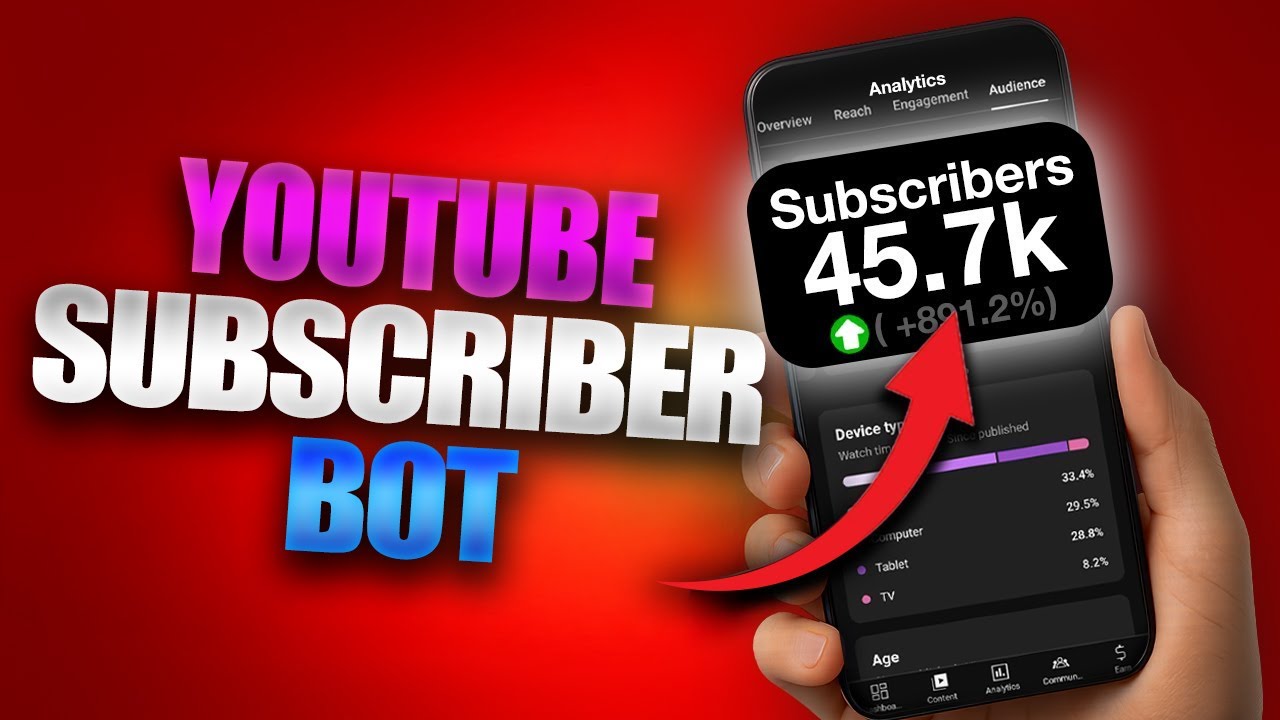 How to ACTUALLY Bot YouTube Subscribers in 2026! (Cheap & Real)