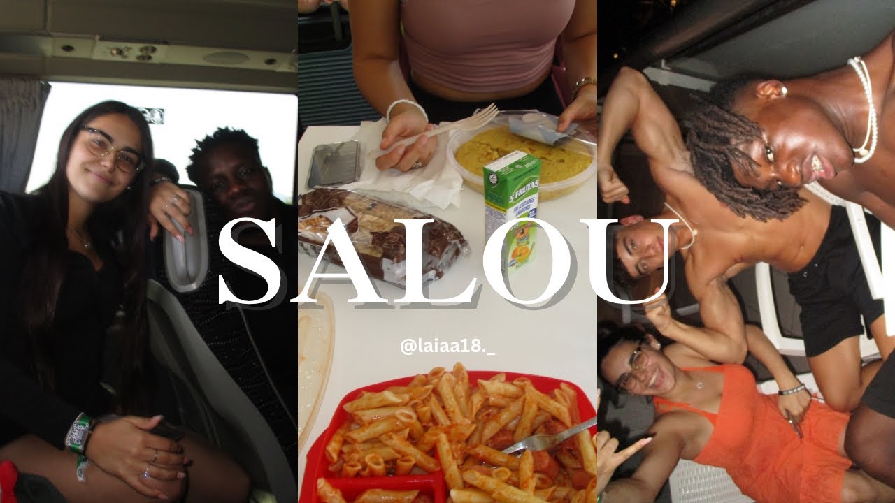 VLOG de viaje a SALOU!☀️