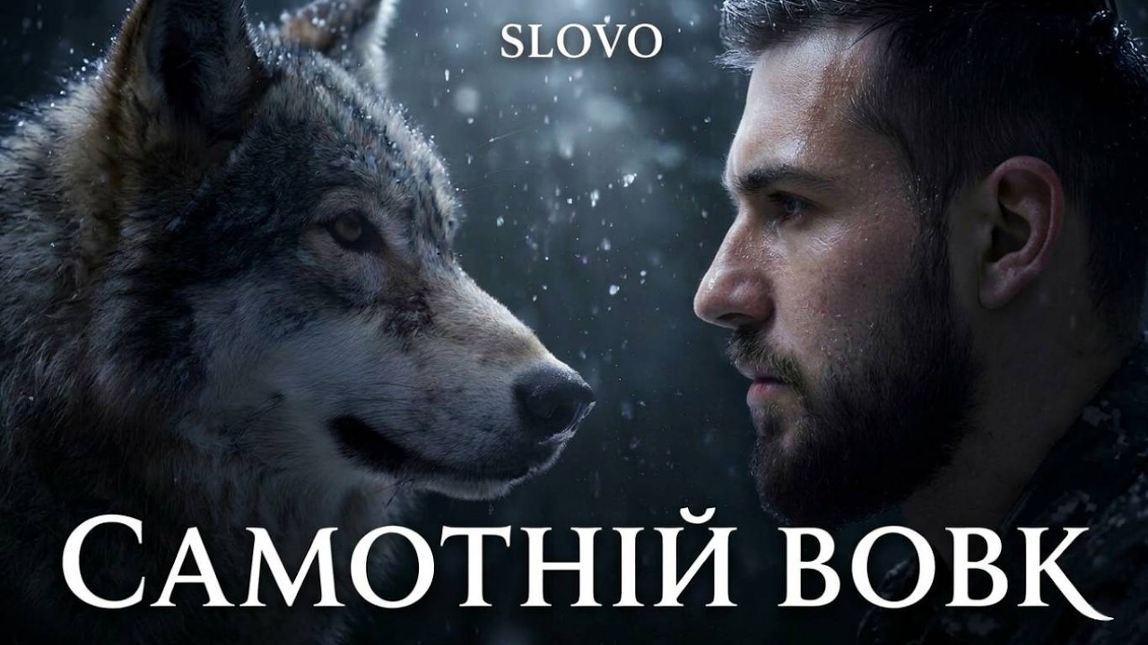 SLOVO - Самотній вовк | Українська пісня | Український хіт 2026