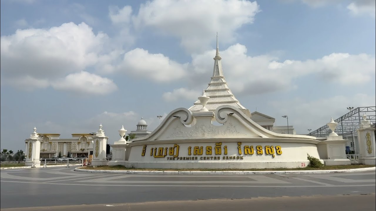 បុរី ពិភពថ្មីសែនសុខ / Borei PiPhup  Thmey in Sen Sok , Phnom Penh, Cambodia 