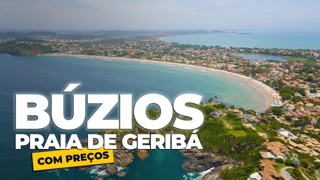 Búzios - Praia de Geribá #buzios