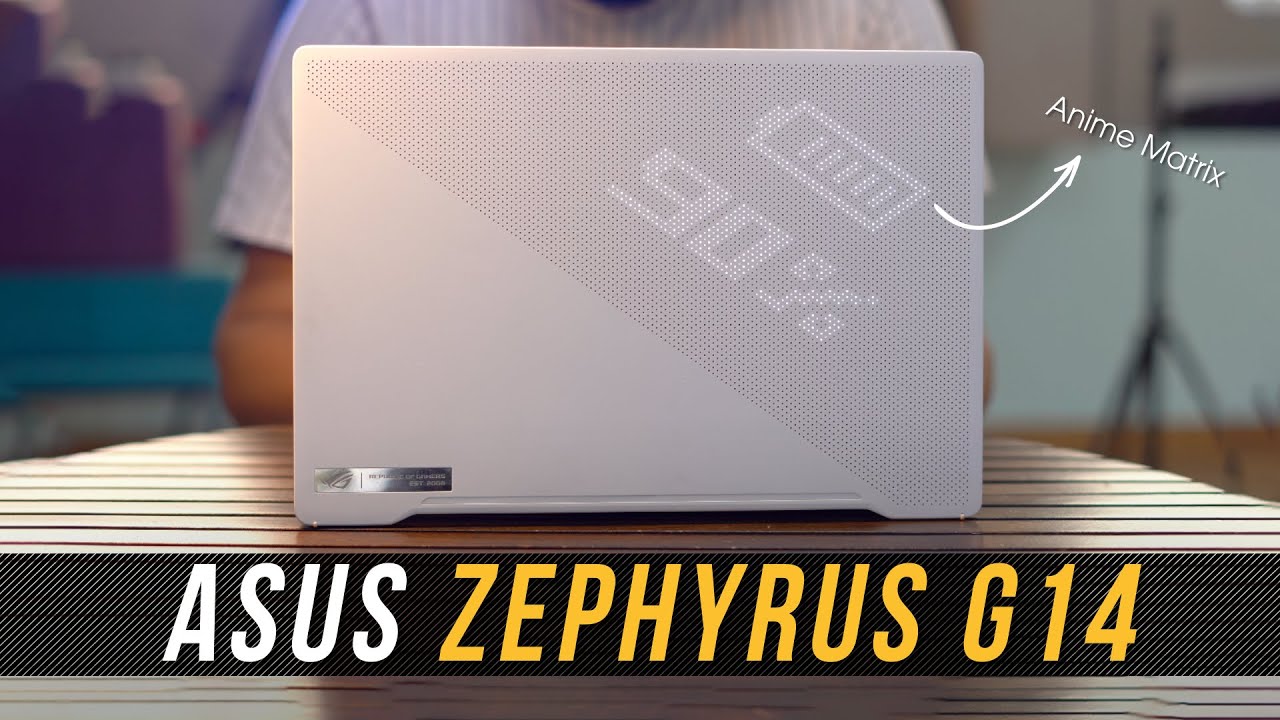Asus Zephyrus G14: The Coolest Gaming Laptop!