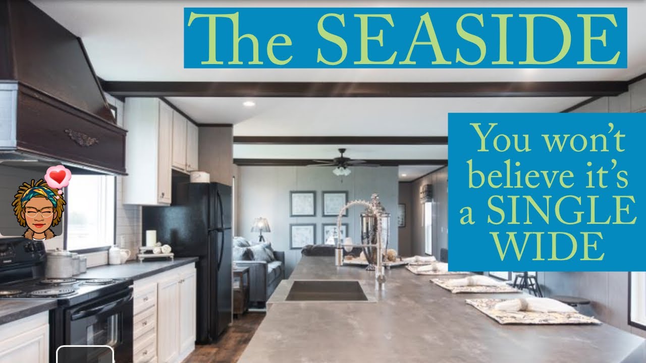The Seaside | Incredible Single Wide | Clayton Home Opelika AL