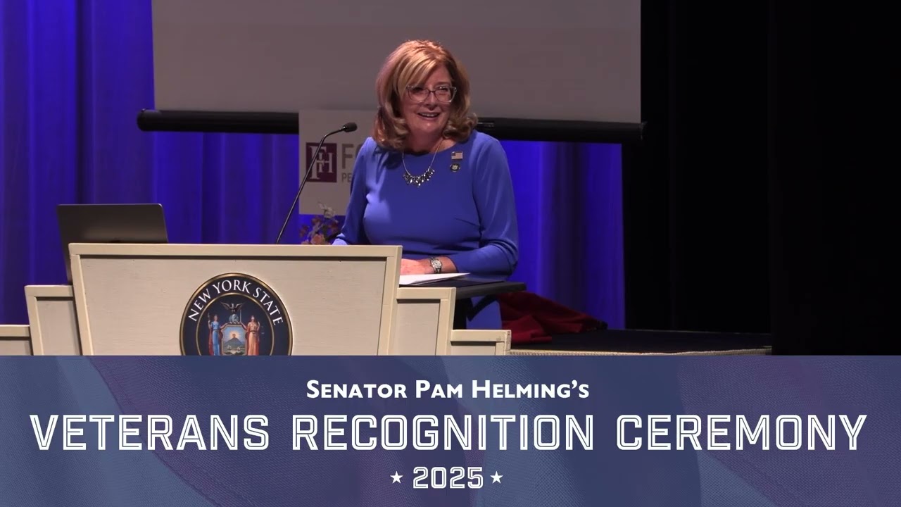 Senator Helming's 2025 Veterans Recognition Ceremony