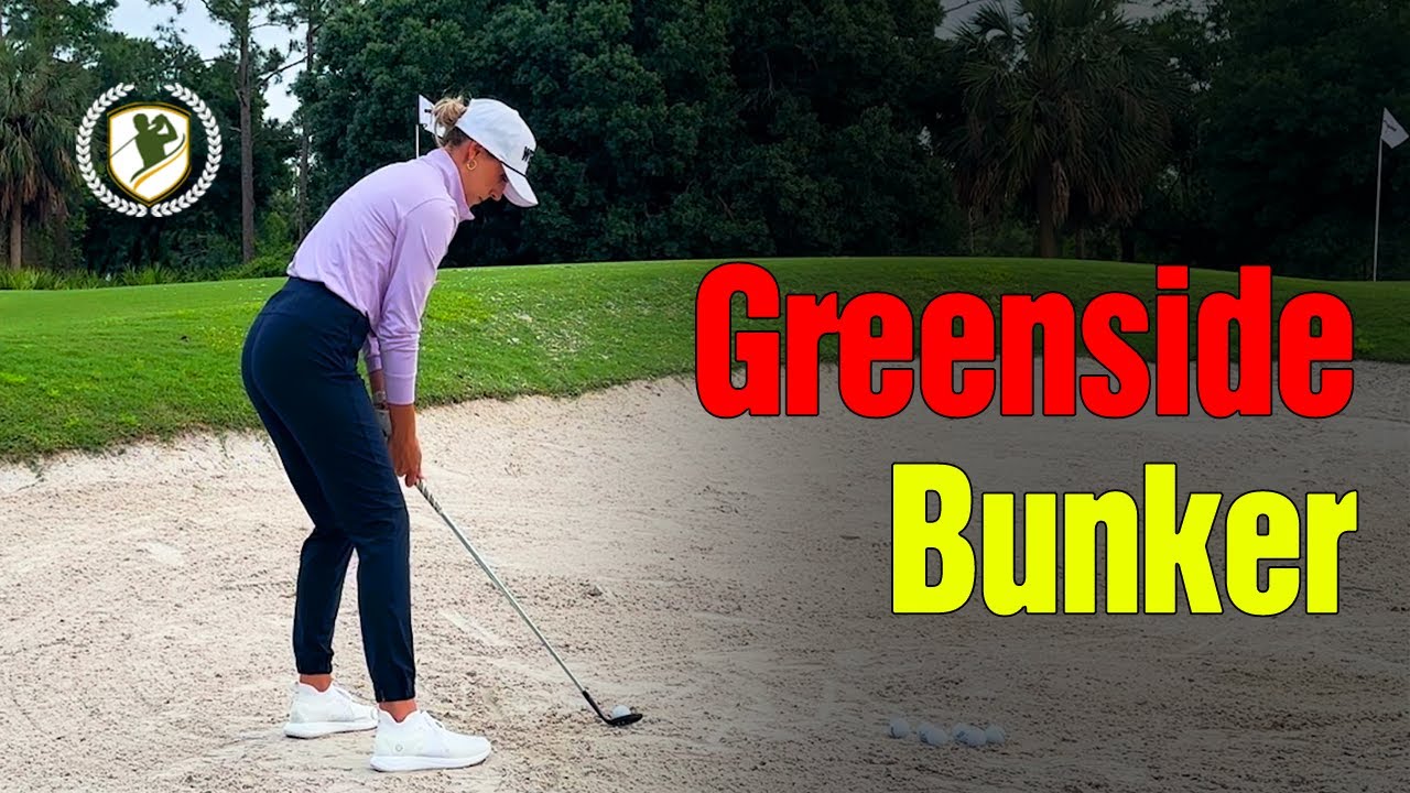 Как играть в Greenside Bunker Shots