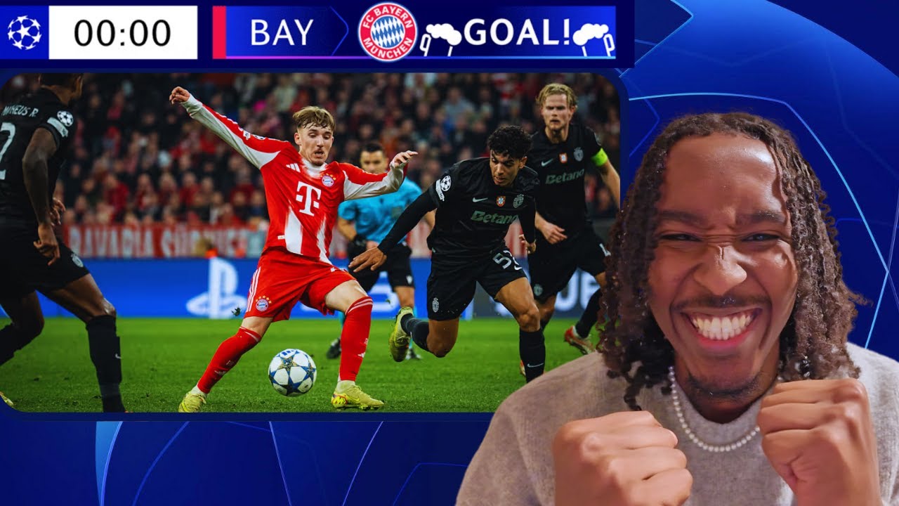 Bayern's 17-Year-Old SENSATION Steals the Show (Bayern Munich 3-1 Sporting CP)