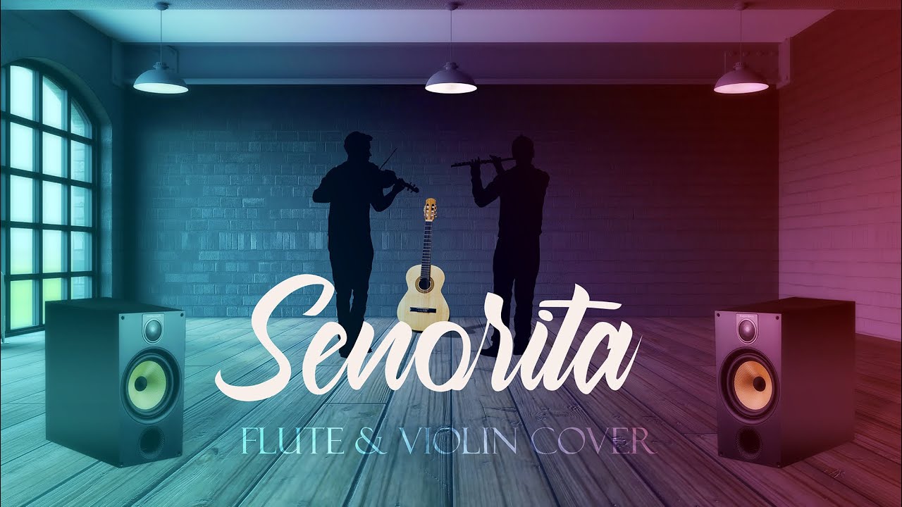 Se&ntilde;orita - Shawn Mendes, Camila Cabello | Flute & Violin Cover | KR Music Creationz