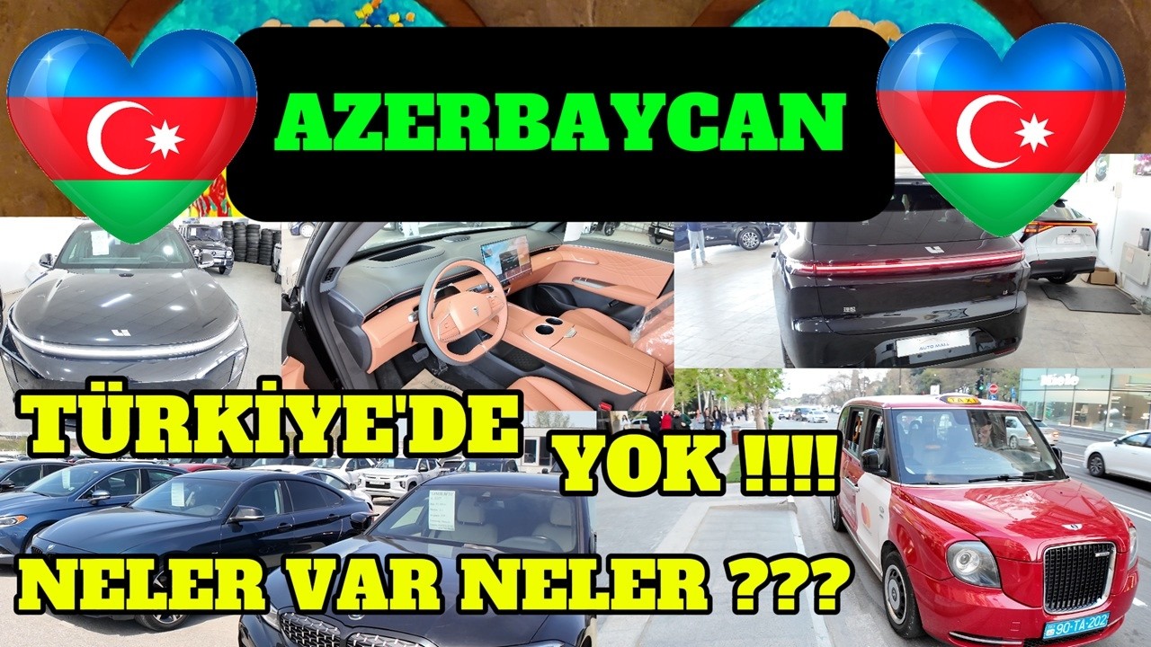 Türkiye'de YOK  Neler Var Neler !!!! CAN AZERBAYCAN