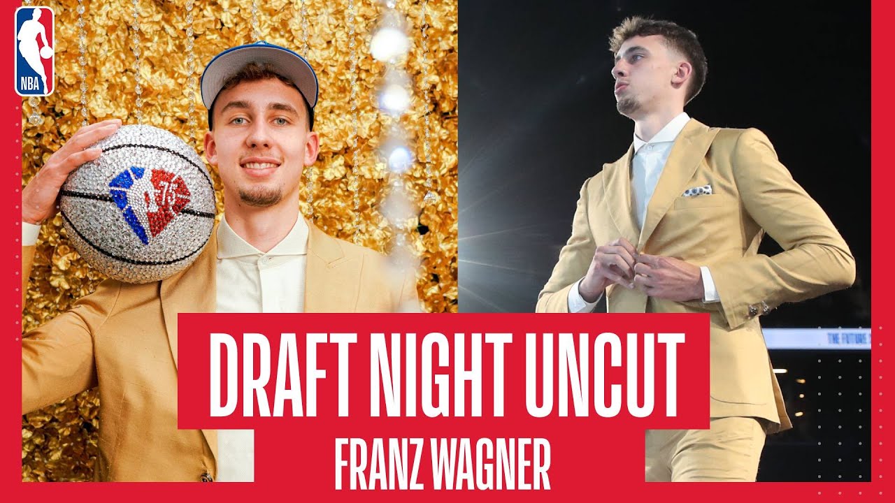 DRAFT DAY UNCUT 🍿 Franz Wagner BEHIND THE SCENES moments as he goes 8th to Orlando | NBA Europe