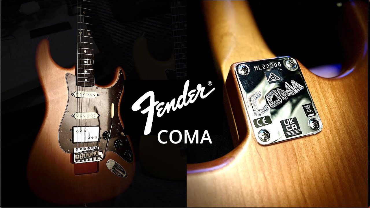 Я влюбилась!!! Fender COMA