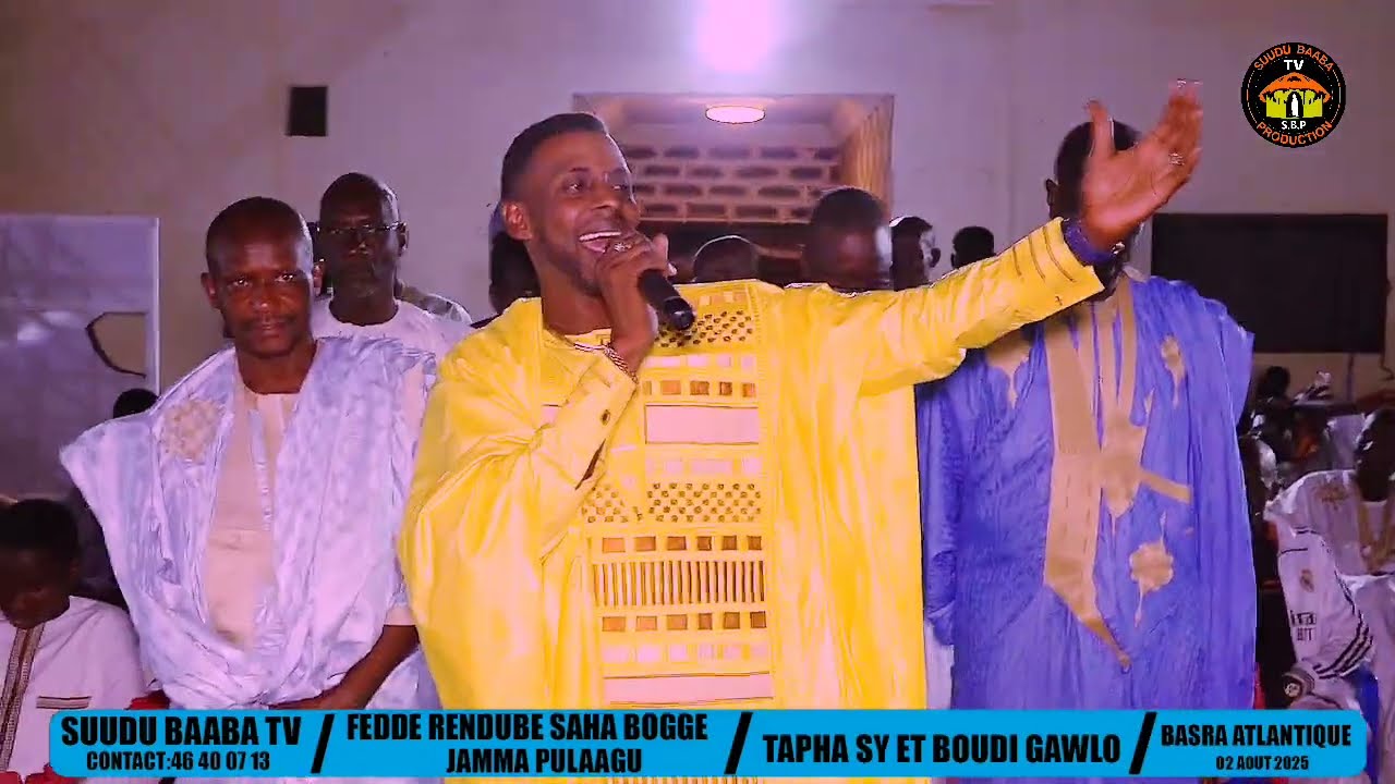 Suudu Baaba Tv jamma pulaagu rendube Saha boghé Tapha Sy #mauritanie 
