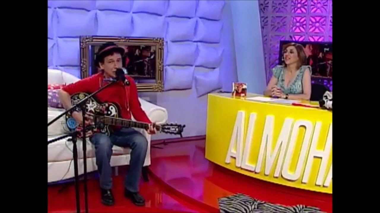 RICKY LUIS EN EL ALMOHADAZO