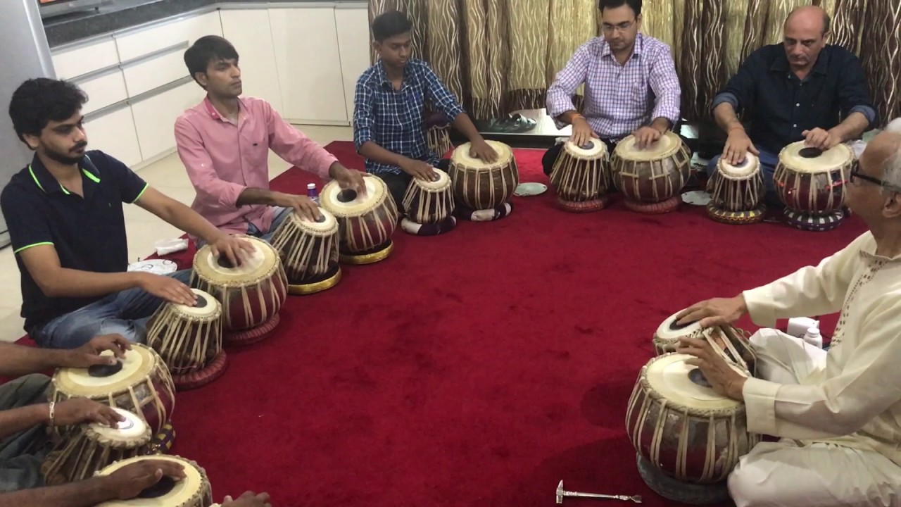 Pt. Kiran Deshpande - Group Teaching Session