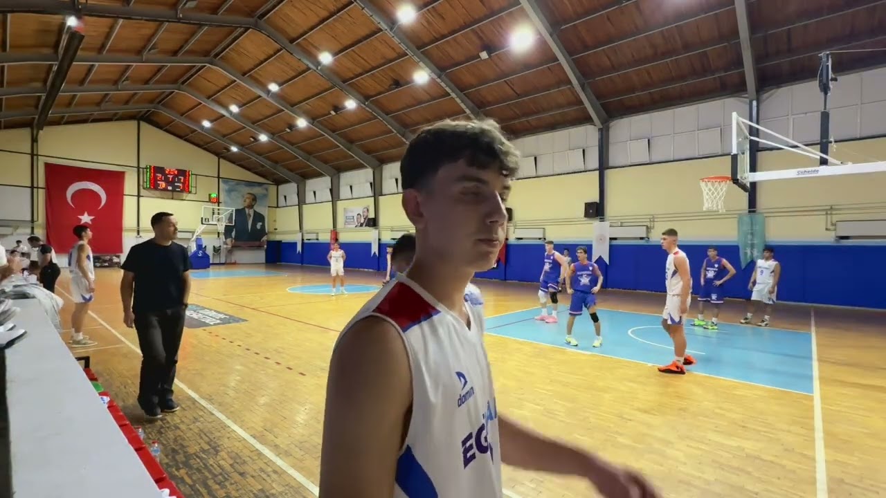 Egekamp U18 vs KSK Yıldızları