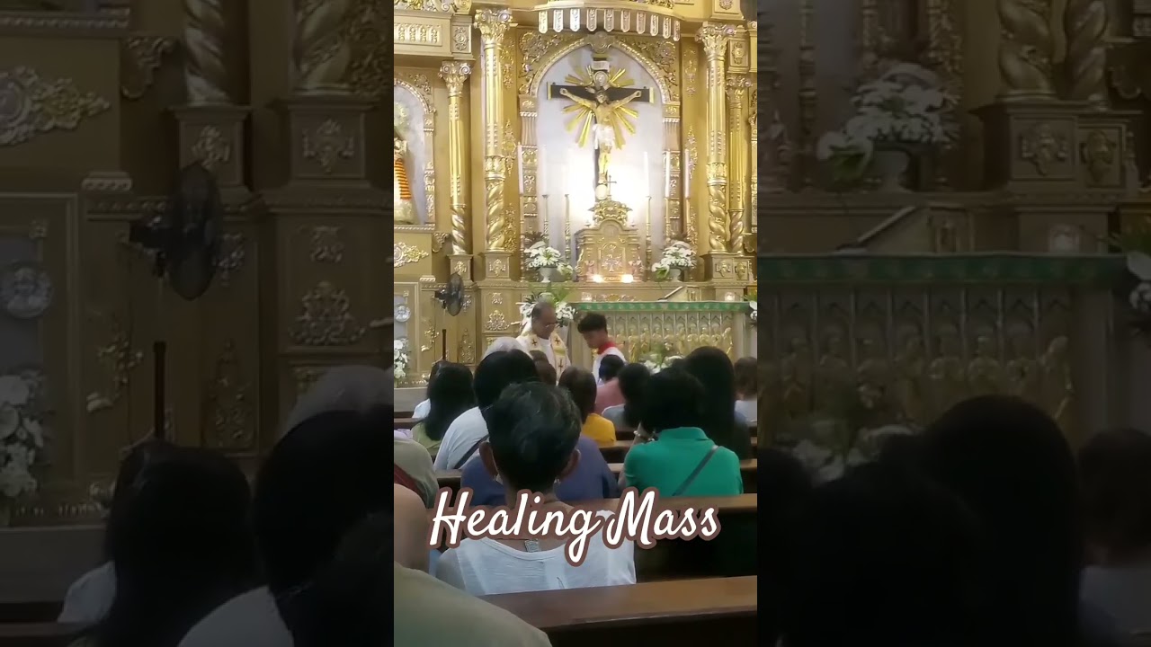 First Thursday Healing Mass #healingmass