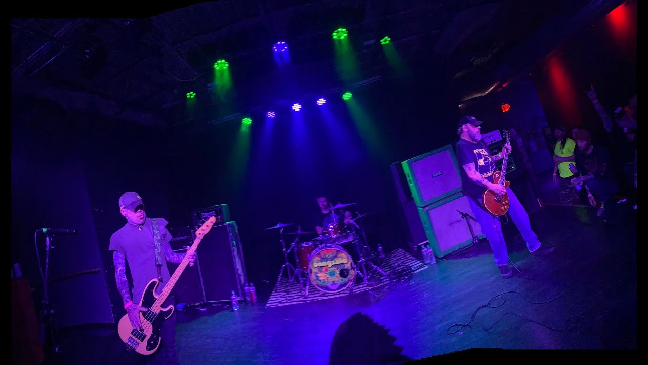 BONGZILLA - Live @Crucible....4/20  celebration,  Madison, WI 4/20/2024