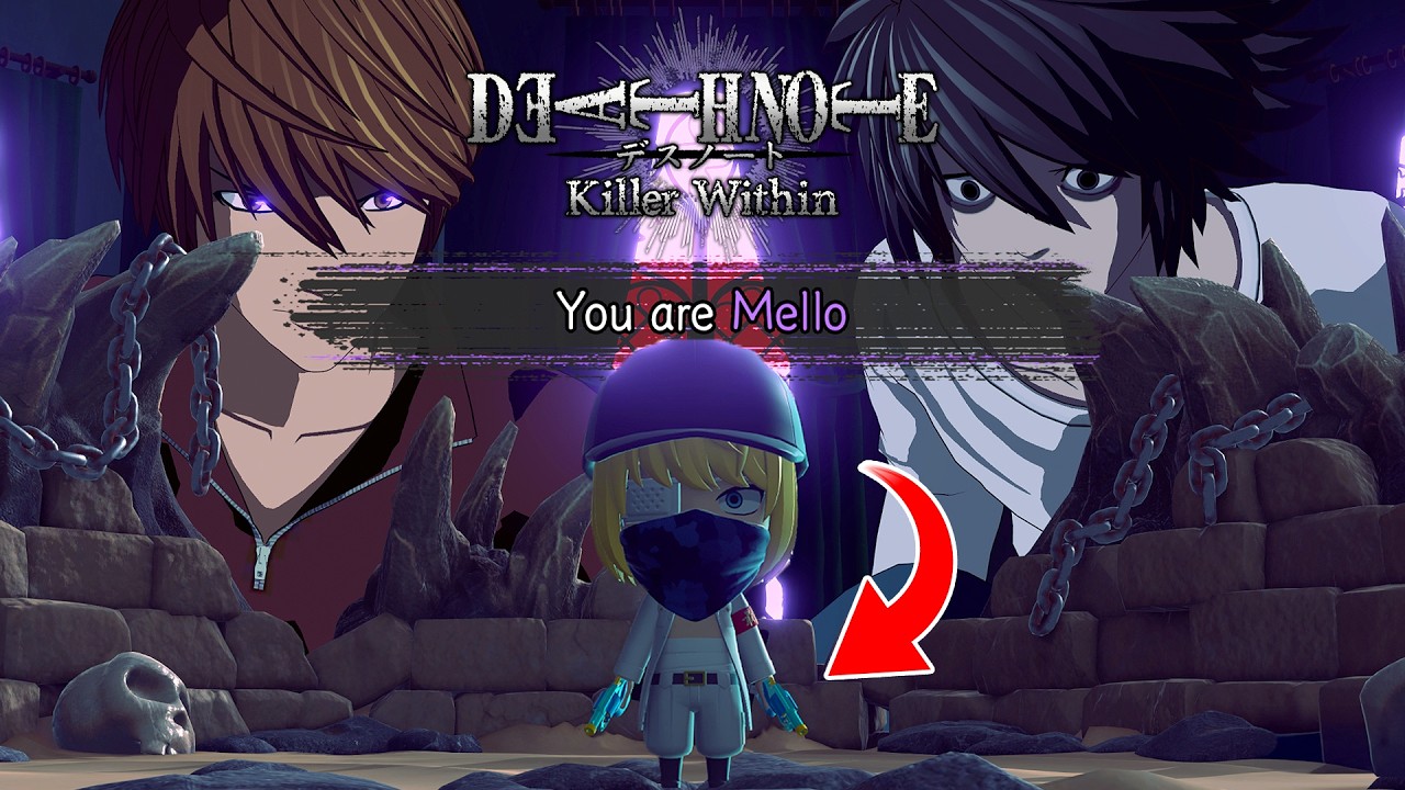 MELLO IS BROKEN! ENDING THE GAME INSTANTLY 🔪 DEATH NOTE Killer Within