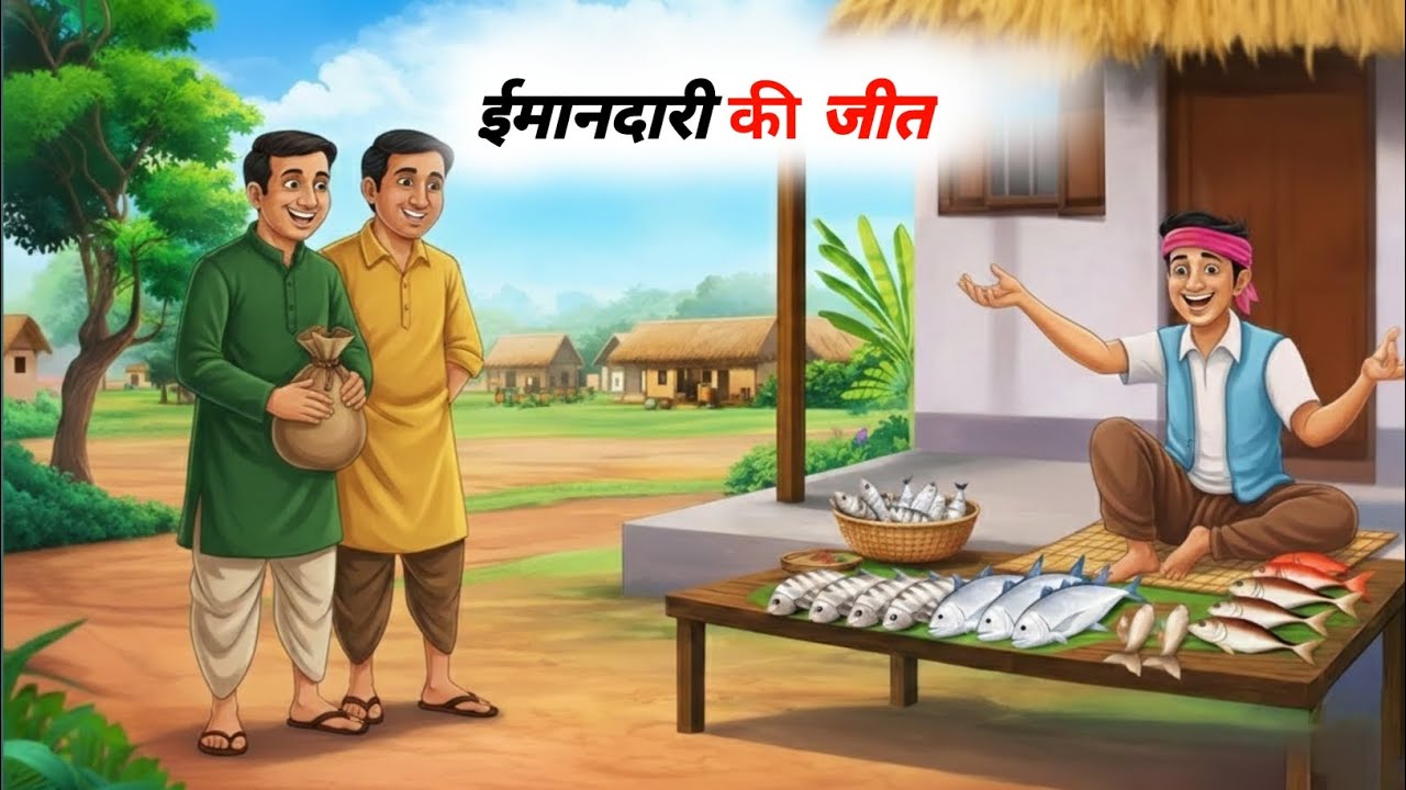😭 गोबर उठाने वाला लड़का बना मालिक 😳 | मेहनत की जीत#viral #cartoon #animation #emotional 