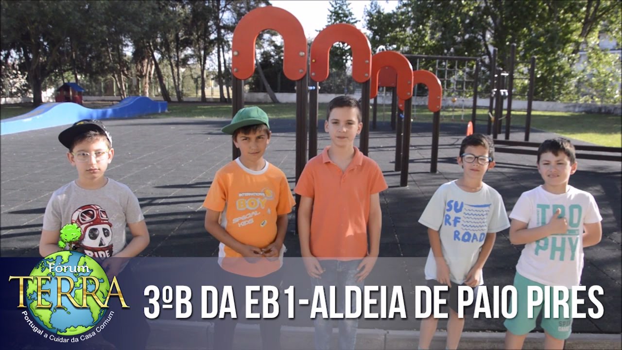 3ºB da EB1 - Aldeia de Paio Pires