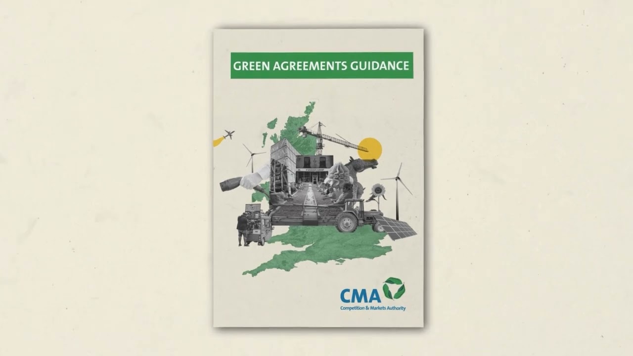 Green Agreements Guidance - How Businesses Can Make Environmental Sustainability Agreements