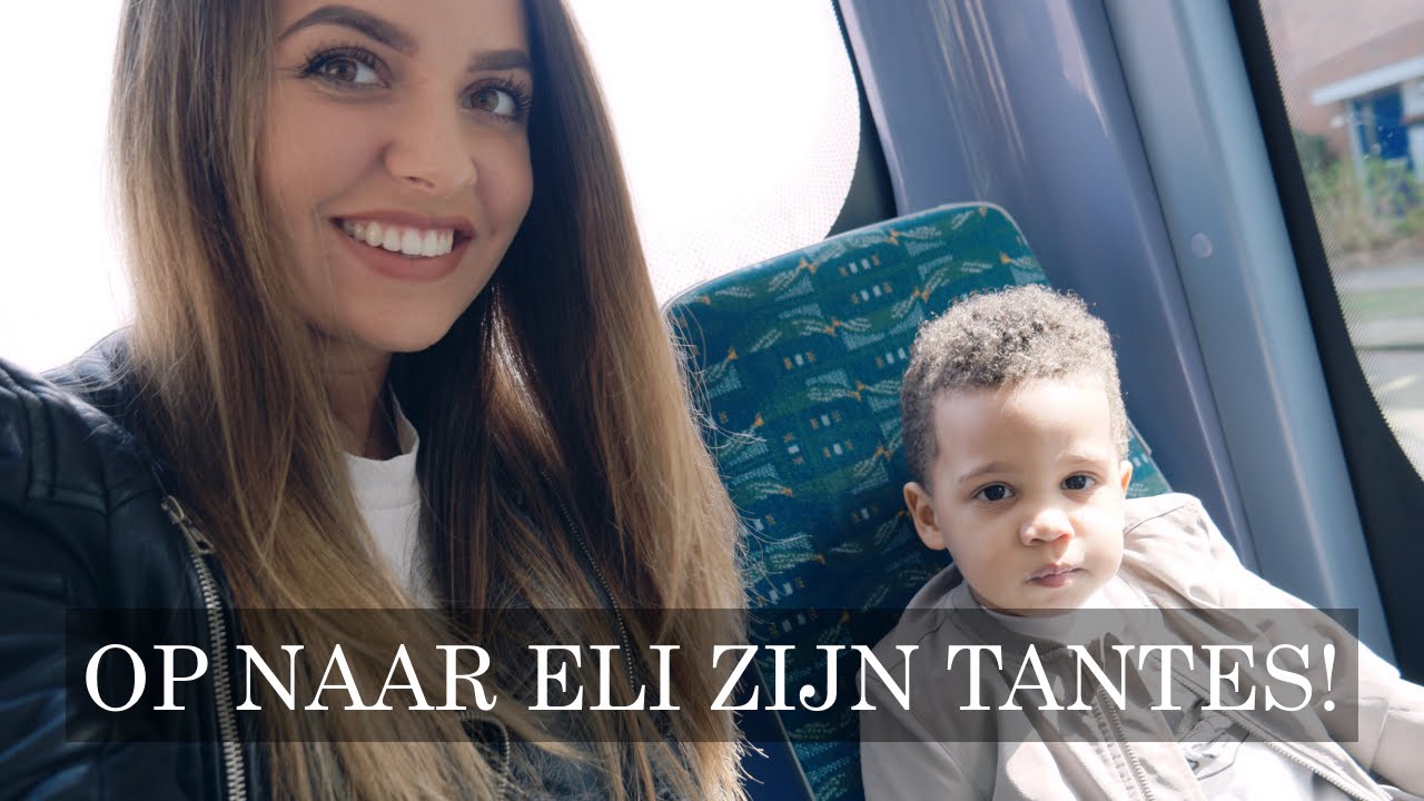 OP NAAR ELI ZIJN TANTES! - VLOG #41 PAULIEN TILSTRA