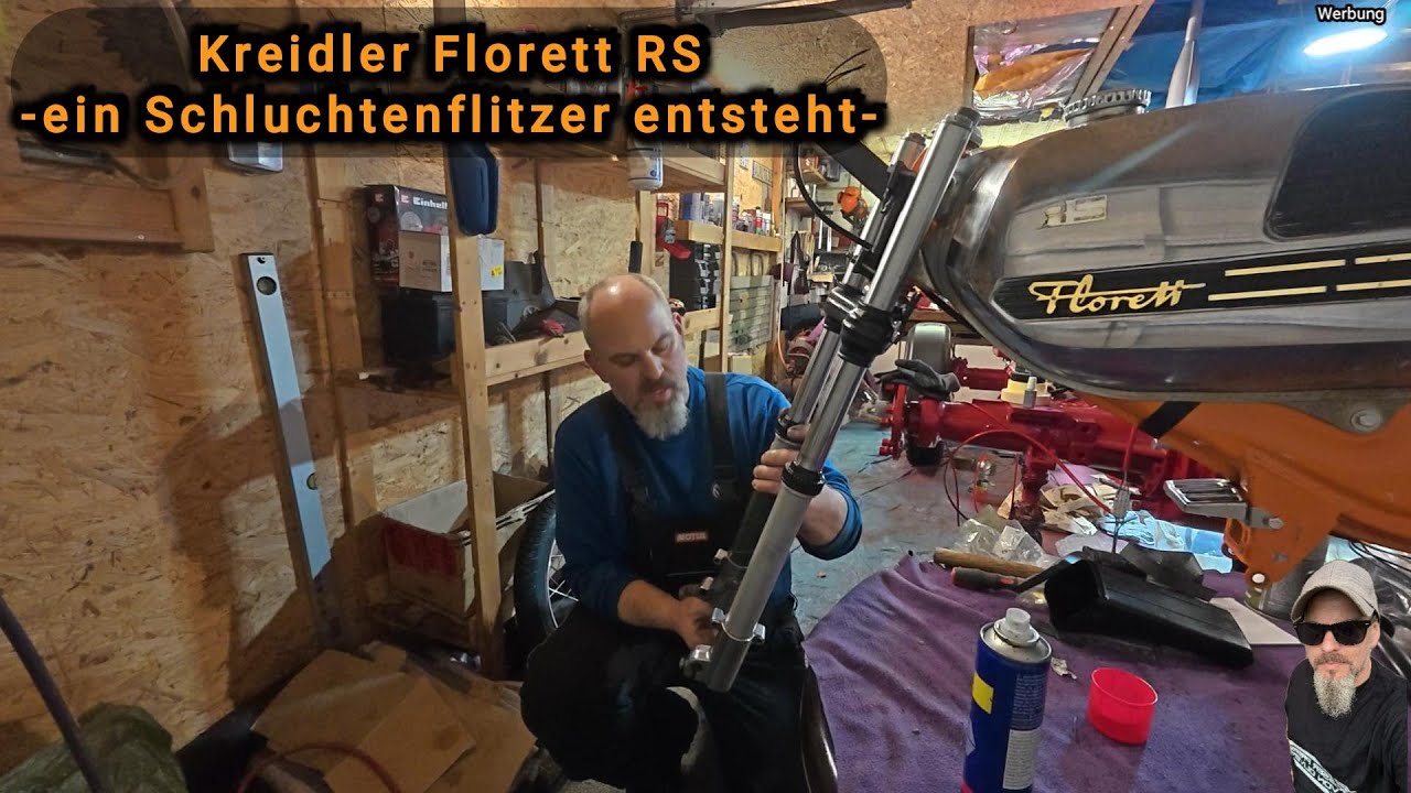 Kreidler Florett RS | Ein Schluchtenflitzer entsteht