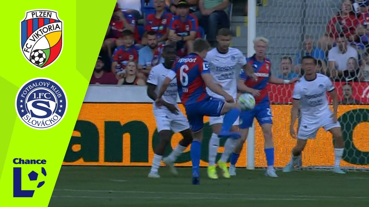 Chance Liga Highlights: FC Viktoria Plzeň vs. 1.FC Slovácko 1:1 (4. kolo)