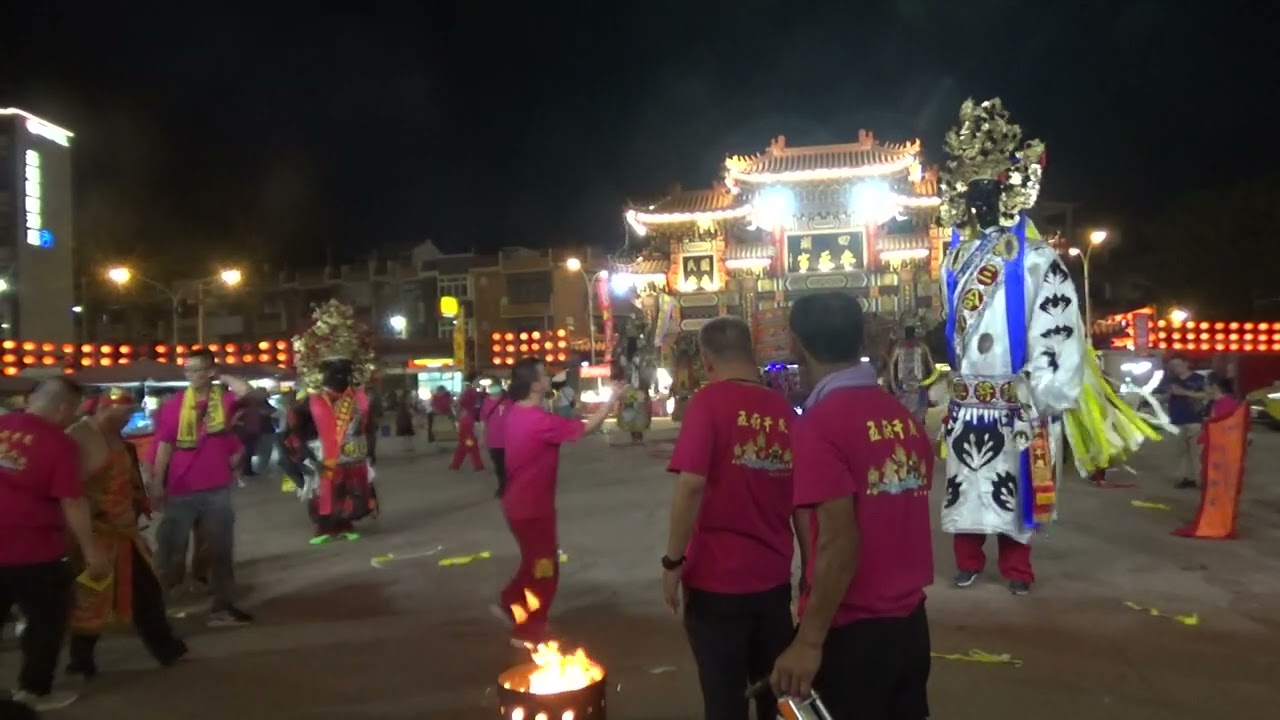 114乙巳年南巡進香第五站(四湖參天宮-2)