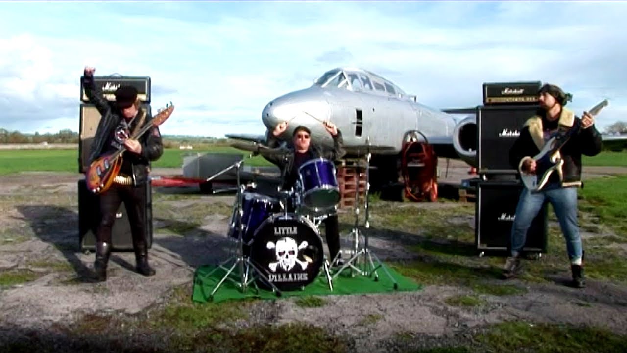 Little Villains – Spitfire (Official Music Video)