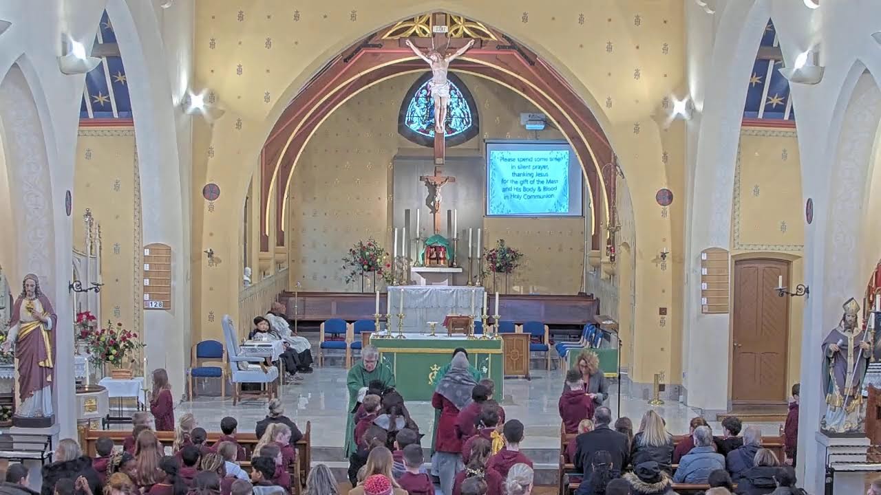 Thursday 9.30am Mass 29.1.2026