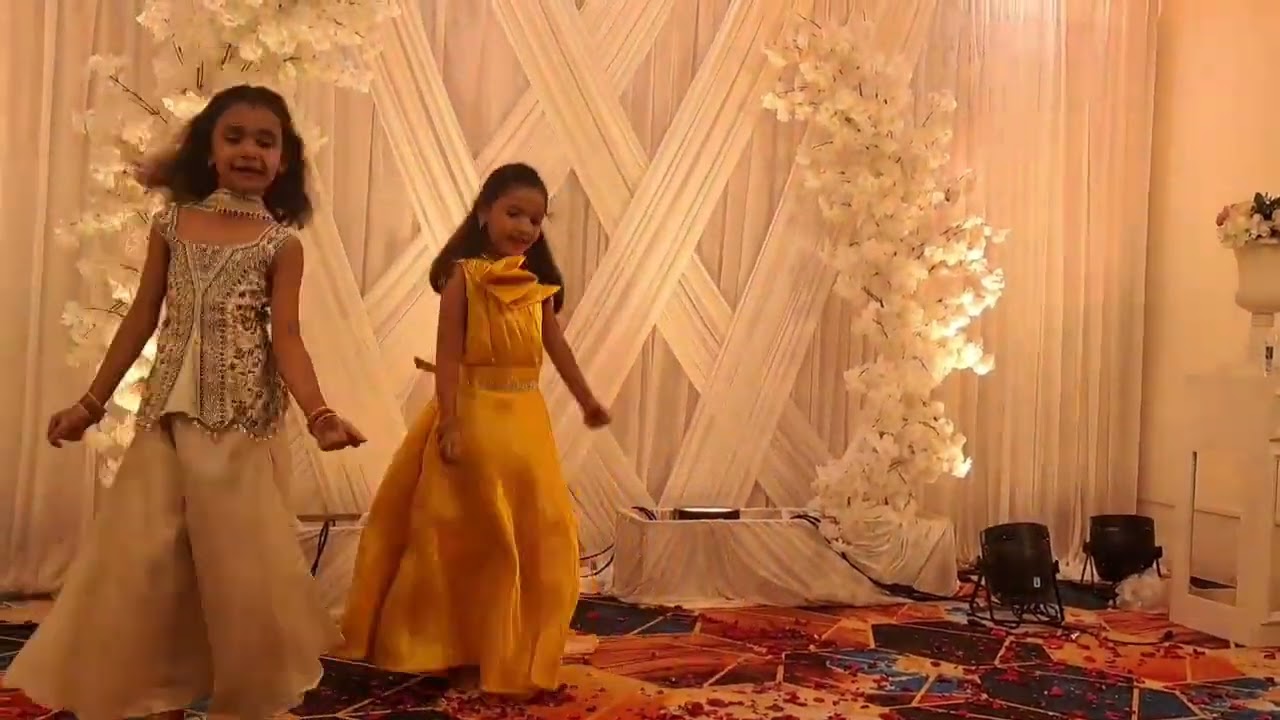 Engagement dance performance for Groom's sisters                                                  