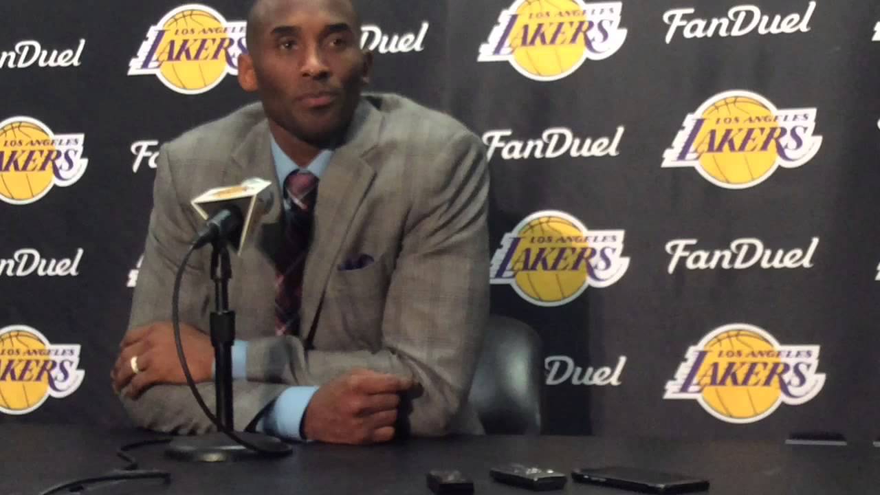 Kobe Bryant Retirement Announcement // Behind the Scenes at Lakers Game