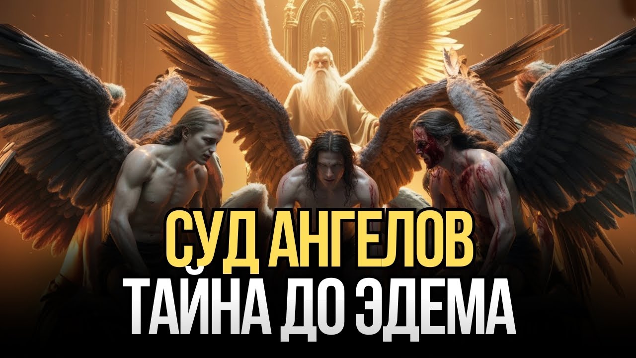 Тайный Суд Небесных Ангелов | Что Было До Эдема?