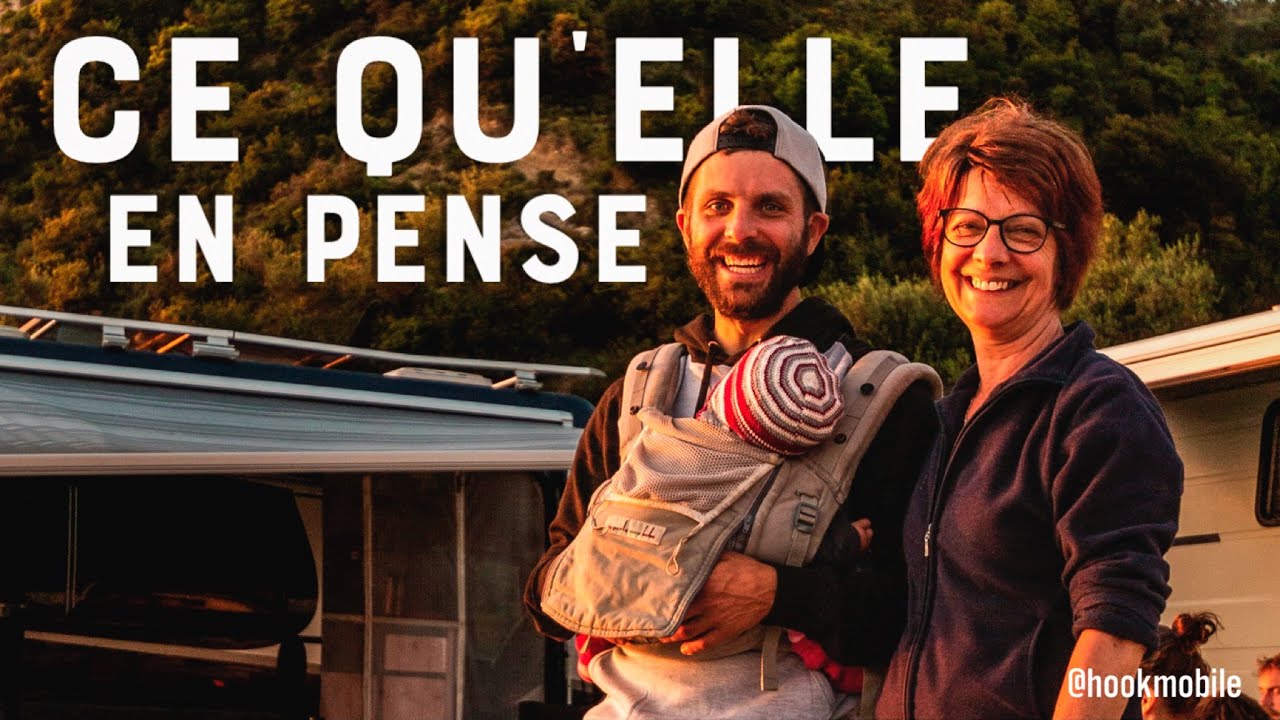 L&rsquo;AVIS DE NOTRE FAMILLE❓SUR NOTRE MODE DE VIE #vanlife #voyages #vlog