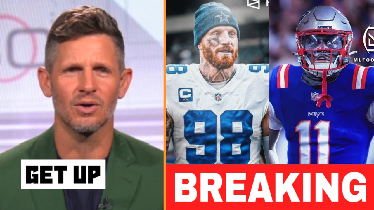 GET UP | Dan Orlovsky updates: Crosby to Cowboys, A.J. Brown to Pats, Tua Falcons QB1