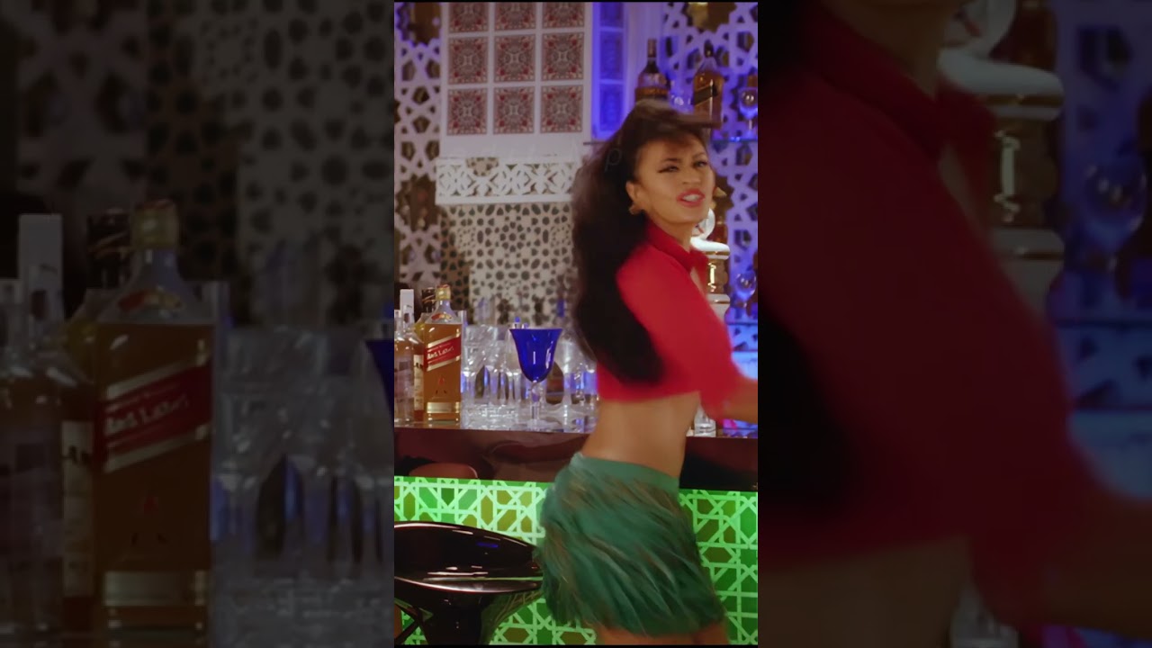 Jacqueline Fernandez Lat Lag Gayee Song Reaction Vertical Edit 4K60FPS