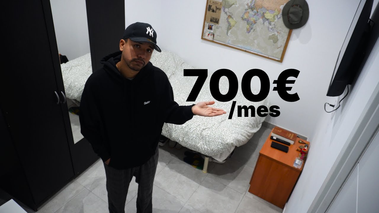 ¿Pagarías 700€ por vivir aquí en Barcelona? | Día 4