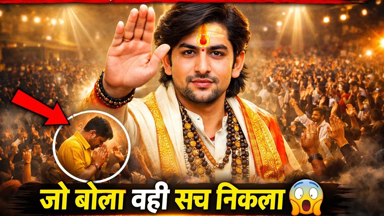 पीछे: हजारों लोगों की भीड़ (दरबार का माहौल)😱# बागेश्वर धाम #सब्सक्राइब # लाईक 