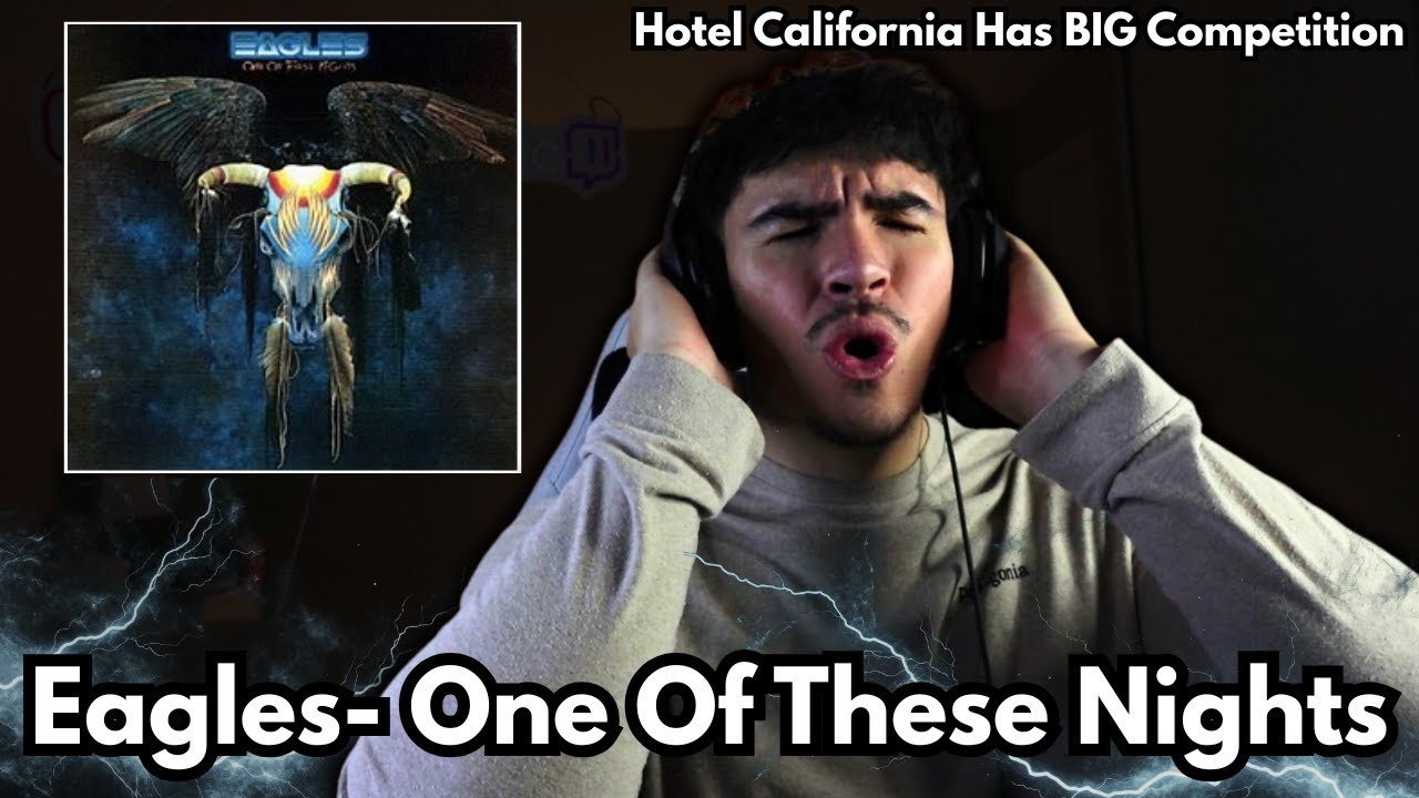 Лучше, чем Hotel California😮?! | Eagles - One Of These Nights (Реакция)