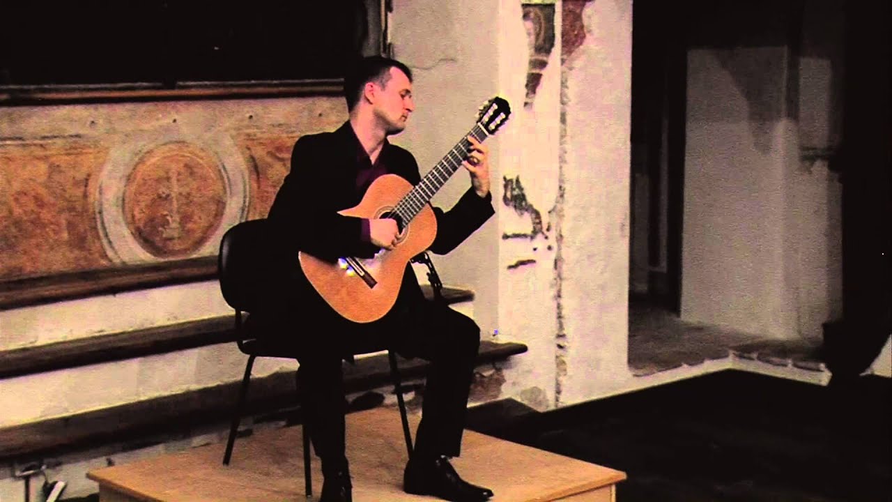 Vladimir Gorbach - 7° Stagione Internazionale di Chitarra Classica - Lodi