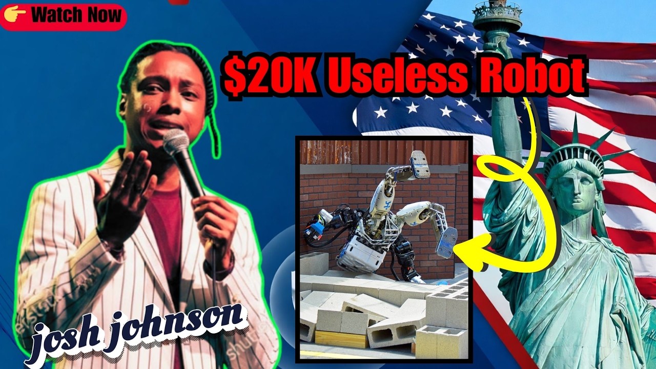 JOSH JOHNSON COMEDY STAND UP | We Paid $20K for a Robot That Makes Us Useless 2026